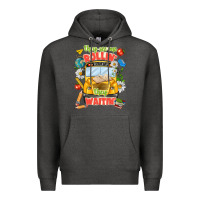 Charcoal Heather they see me rolling they waiting Premium Hoodie - texasbilliewilder