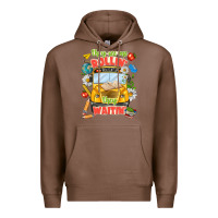 Chestnut they see me rolling they waiting Premium Hoodie - texasbilliewilder