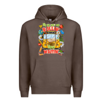 Coffee they see me rolling they waiting Premium Hoodie - texasbilliewilder