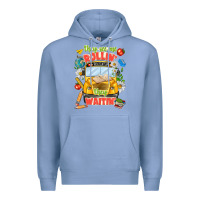 Colony Blue they see me rolling they waiting Premium Hoodie - texasbilliewilder