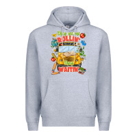 Heather Grey they see me rolling they waiting Premium Hoodie - texasbilliewilder