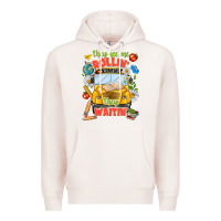 Pale Pink they see me rolling they waiting Premium Hoodie - texasbilliewilder