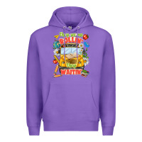 Purple they see me rolling they waiting Premium Hoodie - texasbilliewilder