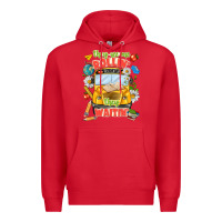 Red they see me rolling they waiting Premium Hoodie - texasbilliewilder