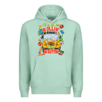 Seafoam they see me rolling they waiting Premium Hoodie - texasbilliewilder