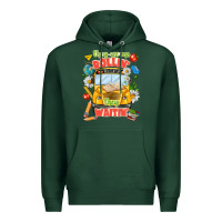 Sports Green they see me rolling they waiting Premium Hoodie - texasbilliewilder