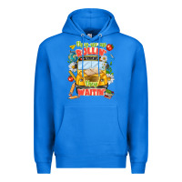 True Royal they see me rolling they waiting Premium Hoodie - texasbilliewilder