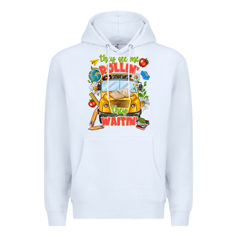 They See Me Rolling They Waiting Premium Hoodie by texasbilliewilder | Teevron
