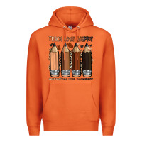 Carrot teach love inspire motivation lead encourage Premium Hoodie - Zillion Design Studio