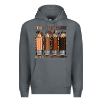 Rock teach love inspire motivation lead encourage Premium Hoodie - Zillion Design Studio