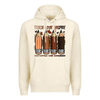 Tofu teach love inspire motivation lead encourage Premium Hoodie - Zillion Design Studio