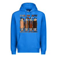 True Royal teach love inspire motivation lead encourage Premium Hoodie - Zillion Design Studio