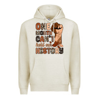 Oatmeal Heather one month can't hold our history Premium Hoodie - Zillion Design Studio