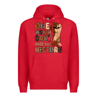 Red one month can't hold our history Premium Hoodie - Zillion Design Studio