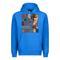 True Royal one month can't hold our history Premium Hoodie - Zillion Design Studio