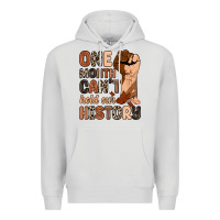 Dove Grey one month can't hold our history Premium Hoodie - Zillion Design Studio