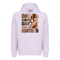 Lilac one month can't hold our history Premium Hoodie - Zillion Design Studio