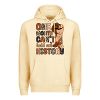 One Month Can't Hold Our History Premium Hoodie | Teevron