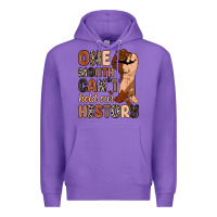 Purple one month can't hold our history Premium Hoodie - Zillion Design Studio