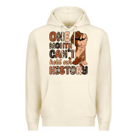 Sandshell one month can't hold our history Premium Hoodie - Zillion Design Studio
