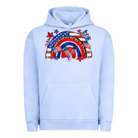 Pigment Grape Ice American rainbow Urban Hoodie - Zillion Design Studio