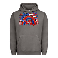 Pigment Tornado American rainbow Urban Hoodie - Zillion Design Studio