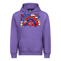 Tulip American rainbow Urban Hoodie - Zillion Design Studio
