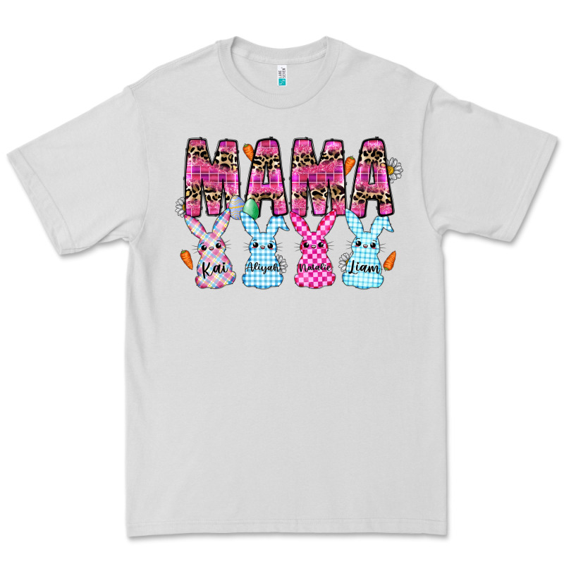 Easter Day Mama Premium Tee by CowhideDigitalArt | Teevron