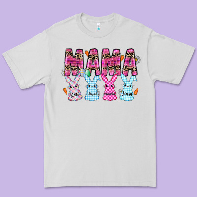 Easter Day Mama Premium Tee Designed By Cowhidedigitalart
