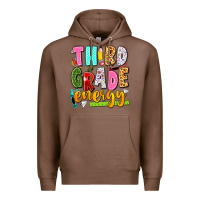 Chestnut third grade energy Premium Hoodie - texasbilliewilder
