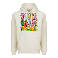 Oatmeal Heather third grade energy Premium Hoodie - texasbilliewilder