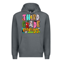 Rock third grade energy Premium Hoodie - texasbilliewilder