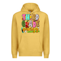 Antique Gold third grade energy Premium Hoodie - texasbilliewilder