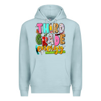 Blue Mist third grade energy Premium Hoodie - texasbilliewilder