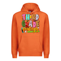 Carrot third grade energy Premium Hoodie - texasbilliewilder