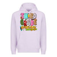 Lilac third grade energy Premium Hoodie - texasbilliewilder