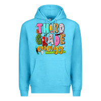 Ocean Blue third grade energy Premium Hoodie - texasbilliewilder