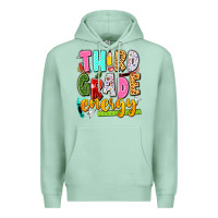 Seafoam third grade energy Premium Hoodie - texasbilliewilder