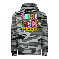Slate Camo third grade energy Premium Hoodie - texasbilliewilder