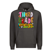 Smoke third grade energy Premium Hoodie - texasbilliewilder