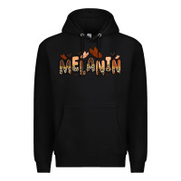 Black melanin butterfly Premium Hoodie - Zillion Design Studio