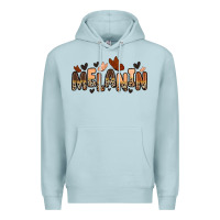 Blue Mist melanin butterfly Premium Hoodie - Zillion Design Studio