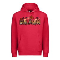 Cardinal melanin butterfly Premium Hoodie - Zillion Design Studio