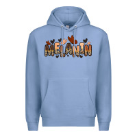 Colony Blue melanin butterfly Premium Hoodie - Zillion Design Studio