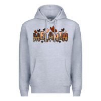Heather Grey melanin butterfly Premium Hoodie - Zillion Design Studio