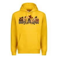 Lemon melanin butterfly Premium Hoodie - Zillion Design Studio
