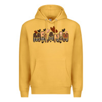 Mustard melanin butterfly Premium Hoodie - Zillion Design Studio