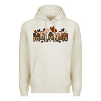 Oatmeal Heather melanin butterfly Premium Hoodie - Zillion Design Studio