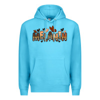 Ocean Blue melanin butterfly Premium Hoodie - Zillion Design Studio