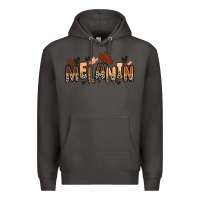 Smoke melanin butterfly Premium Hoodie - Zillion Design Studio